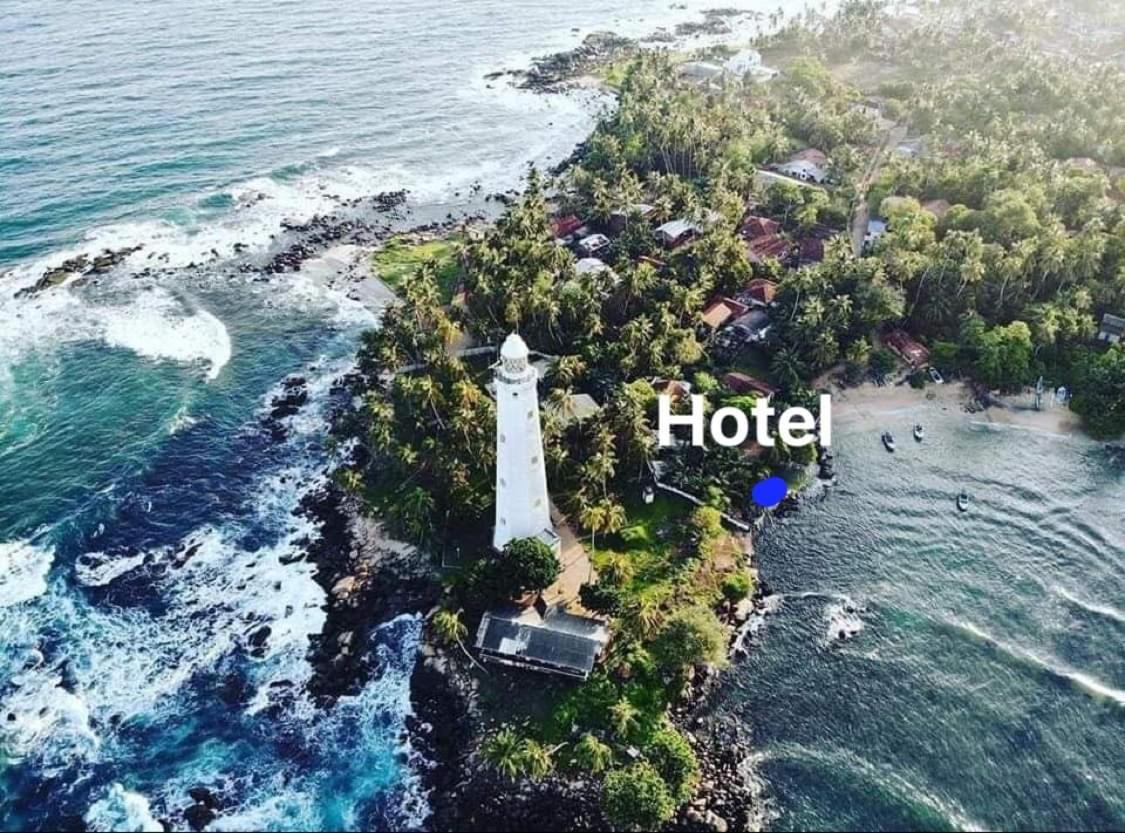 Light House Beach Home Matara Exteriör bild